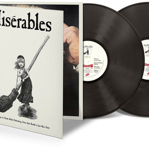 the album cover for Les Miserables - L'integrale