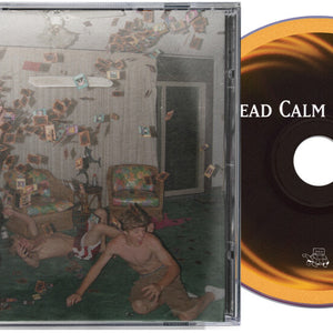 the album cover for Dead Calm - Accept