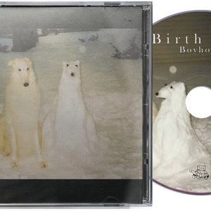 the album cover for Birth Day - Boyhood