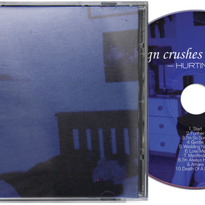 the album cover for Sign Crushes Motorist - Hurting