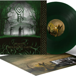 the album cover for Fen - Elemental Part One: Mourning Earth [Colored Vinyl] (Grn)