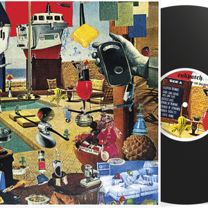 the album cover for Sukpatch - Thin Skin Diver (1991-1996)