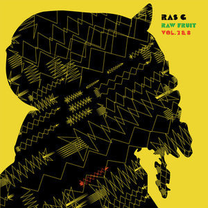 the album cover for Ras G - Raw Fruit Vol. 7 & 8 [Bright Green]