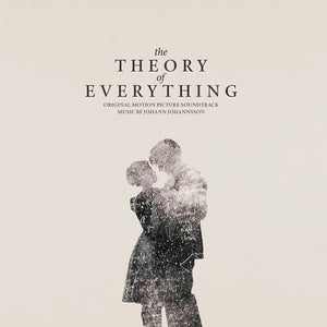 the album cover for Johann Johannson  (Colv) (Ltd) (Ogv) (Wht) - Theory Of Everything - O.S.T. [Colored Vinyl] [Limited Edition] [180 Gram]