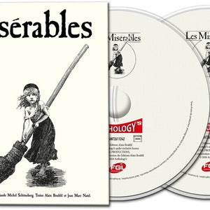 the album cover for Les Miserables (Dig) - L'integrale [Digipak]