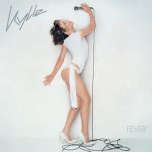 the album cover for Kylie Minogue - Fever (Xxv Edition) [Clear Vinyl] [Limited Edition] (Ofgv)