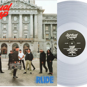 the album cover for Spiritual Cramp - Rude [Clear Vinyl]