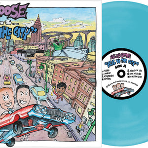 the album cover for Silly Goose - Keys To The City [Colored Vinyl] (Ltbl)