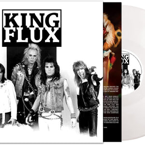 the album cover for King Flux - King Flux[White]