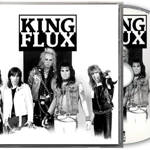 the album cover for King Flux - King Flux