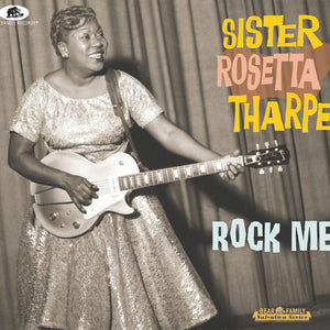 the album cover for Rosetta Tharpe  Sister - Rock Me [With Booklet] [Digipak]