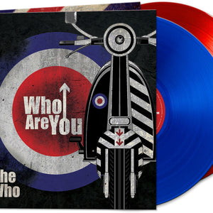 the album cover for Various Artists - WHO ARE YOU - AN ALL-STAR TRIBUTE TO THE WHO [Blue &amp; Red]