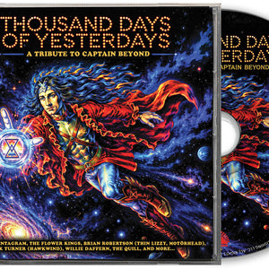 the album cover for Various Artists - Thousand Days of Yesterdays - A Tribute to Captain Beyond