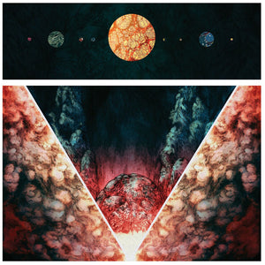 the album cover for King Buffalo - Longing To Be The Mountain