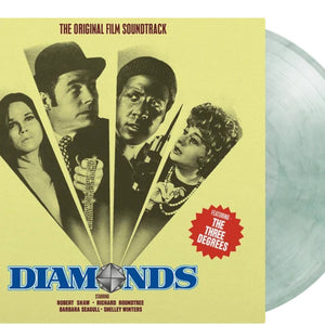 the album cover for Roy Budd  (Colv) (Ltd) (Ogv) (Hol) - Diamonds - O.S.T. [Colored Vinyl] [Limited Edition] [180 Gram] (Hol)