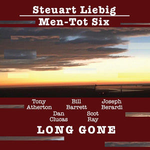 the album cover for Steuart Liebig - Long Gone