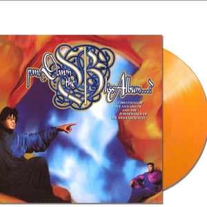 the album cover for Pm Dawn - Bliss Album [Clear Vinyl] [Limited Edition] (Org)