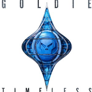 the album cover for goLDie - Timeless (2026 Edition) (Blue) [Colored Vinyl]