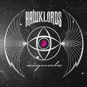 the album cover for Hawklords - Signals