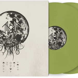 the album cover for Sleep Token - Take Me Back To Eden (Vinyl Voice) [Colored Vinyl] (Grn)