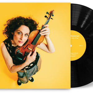 the album cover for Jenny Scheinman - One Hundred Years Today