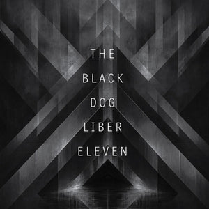 the album cover for Black Dog - Liber Eleven [Remastered]
