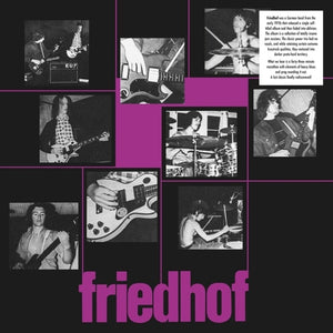 the album cover for Friedhof - Friedhof