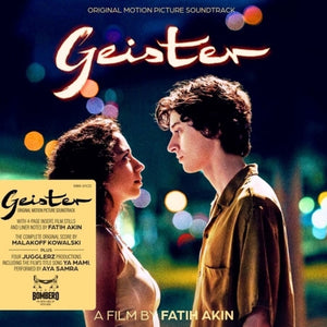 the album cover for Malakoff Kowalski  / Jugglerz - Geister By Fatih Akin Original Soundtrack