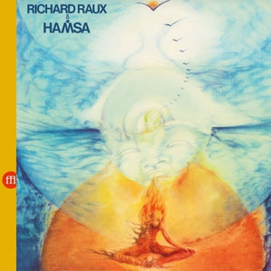 the album cover for Richard Raux  / Hamsa - Richard Raux & Hamsa