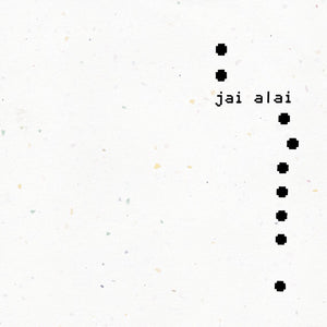 the album cover for Jai Alai - 99 [Remastered]