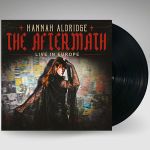 the album cover for 769 - Aftermath - Live In Europe