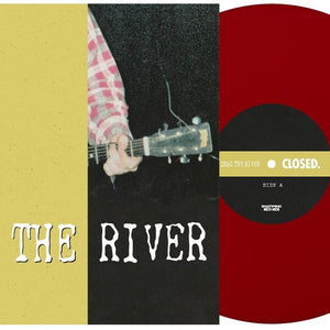 the album cover for Drag The River - Closed [Colored Vinyl] [Reissue]