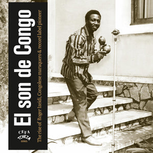 the album cover for Bantou Jazz / Ok Jazz / Conga Succes / Negro Succe - Son De Congo (Ins)