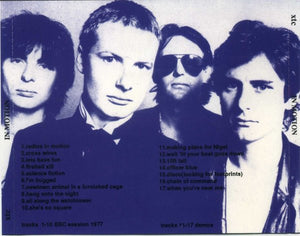 XTC : In Motion (CD, Unofficial)