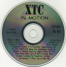 Load image into Gallery viewer, XTC : In Motion (CD, Unofficial)
