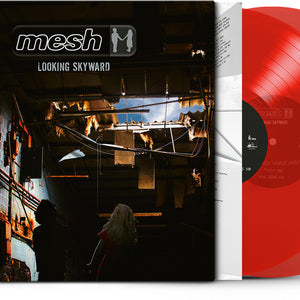 the album cover for Mesh - Looking Skyward [Colored Vinyl] (Gate) (Ofgv)