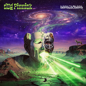 the album cover for Dug Pinnick - Abracadabra