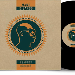 the album cover for Manu Dibango - Rework Collection 1