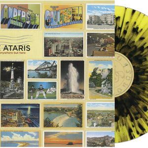 the album cover for The Ataris - ...Anywhere But Here [Black Yellow Splatter]