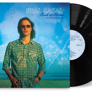 the album cover for Neal Casal - Book Of Stories (Home Recordings 1998 - 2003)