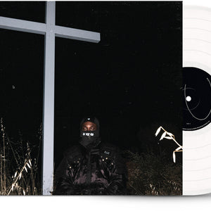 the album cover for JPEGMAFIA - I Lay Down My Life For You [Colored Vinyl] (Wht)