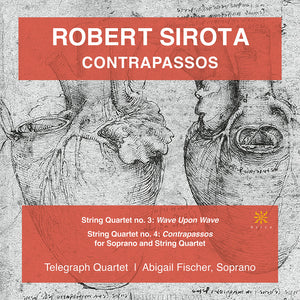 the album cover for Telegraph Quartet - Contrapassos