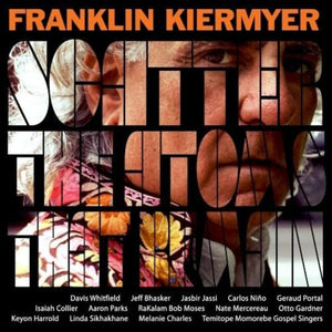 the album cover for Franklin Kiermyer - Scatter the Atoms That Remain