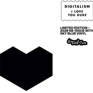 the album cover for Digitalism - I Love You Dude [Limited Edition] [Reissue]