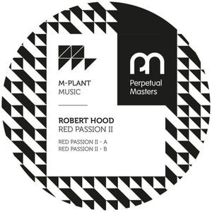 the album cover for Robert Hood - Red Passion Ii (Ep)