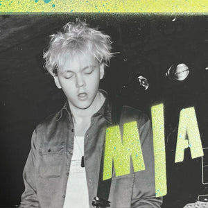 the album cover for M.I.A. - Discography 1981-1987 [Limited Edition] (Rmx) [Reissue]
