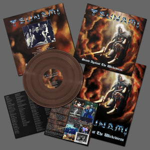 the album cover for Tsunami - Stand Against The Wickedness (Bonus Track) [Colored Vinyl]