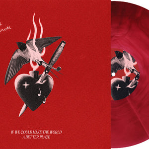 the album cover for Youth Fountain - If We Could Make The World A Better Place [Colored Vinyl]