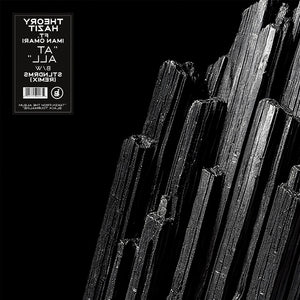 the album cover for Theory Hazit - At All ft. Iman Omari b/w At All (STLNDRMS Remix)