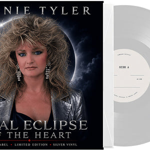 the album cover for Bonnie Tyler - Total Eclipse Of The Heart - [Silver]